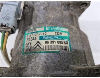 Compresor Aire Acondicionado Fiat Ulysse  2 0 JTD Dynamic [2 0 Ltr  - 80 kW 16V JTD CAT]