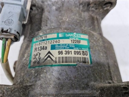 Compresor Aire Acondicionado Fiat Ulysse  2 0 JTD Dynamic [2 0 Ltr  - 80 kW 16V JTD CAT]