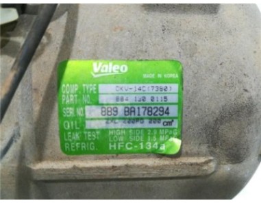 Compresor Aire Acondicionado Ssangyong KYRON 2 0 