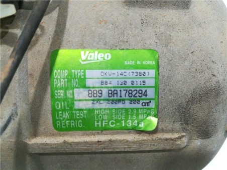 Compresor Aire Acondicionado Ssangyong KYRON 2 0 