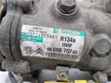 Compresor Aire Acondicionado Citroen C4 Berlina  1 6 HDi