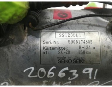 Compresor Aire Acondicionado BMW Serie 3 Berlina  2 0 320d [2 0 Ltr  - 100 kW 16V Diesel CAT]