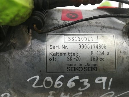 Compresor Aire Acondicionado BMW Serie 3 Berlina  2 0 320d [2 0 Ltr  - 100 kW 16V Diesel CAT]