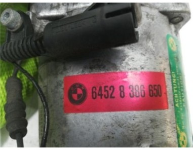 Compresor Aire Acondicionado BMW Serie 3 Berlina  2 0 320d [2 0 Ltr  - 100 kW 16V Diesel CAT]