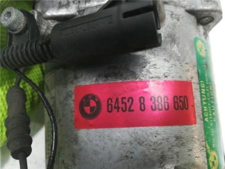 Compresor Aire Acondicionado BMW Serie 3 Berlina  2 0 320d [2 0 Ltr  - 100 kW 16V Diesel CAT]