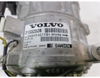 Compresor Aire Acondicionado Volvo S60 Berlina  2 0 Kinetic [2 0 Ltr  - 133 kW Diesel CAT]