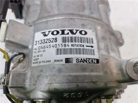 Compresor Aire Acondicionado Volvo S60 Berlina  2 0 Kinetic [2 0 Ltr  - 133 kW Diesel CAT]