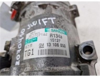 Compresor Aire Acondicionado Suzuki Swift  1 3 GL+ [1 3 Ltr  - 55 kW DDiS Diesel CAT]