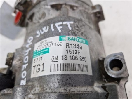 Compresor Aire Acondicionado Suzuki Swift  1 3 GL+ [1 3 Ltr  - 55 kW DDiS Diesel CAT]