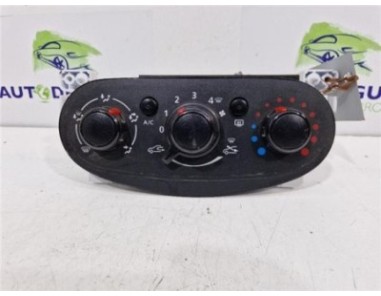 Mandos Calefaccion / Aire Acondicionado Dacia Sandero II  0 9 Ambiance [0 9 Ltr  - 66 kW TCE CAT bivalent  Gasolina / GPL]