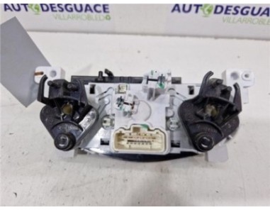 Mandos Calefaccion / Aire Acondicionado Dacia Sandero II  0 9 Ambiance [0 9 Ltr  - 66 kW TCE CAT bivalent  Gasolina / GPL]