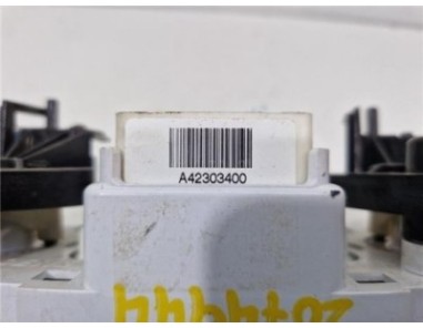 Mandos Calefaccion / Aire Acondicionado Dacia Sandero II  0 9 Ambiance [0 9 Ltr  - 66 kW TCE CAT bivalent  Gasolina / GPL]