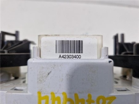 Mandos Calefaccion / Aire Acondicionado Dacia Sandero II  0 9 Ambiance [0 9 Ltr  - 66 kW TCE CAT bivalent  Gasolina / GPL]