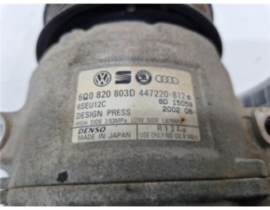 Compresor Aire Acondicionado Seat Ibiza  1 9 SDI