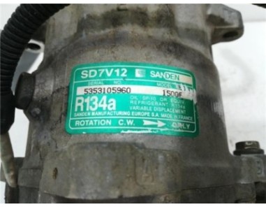 Compresor Aire Acondicionado Citroen Saxo  1 5 D