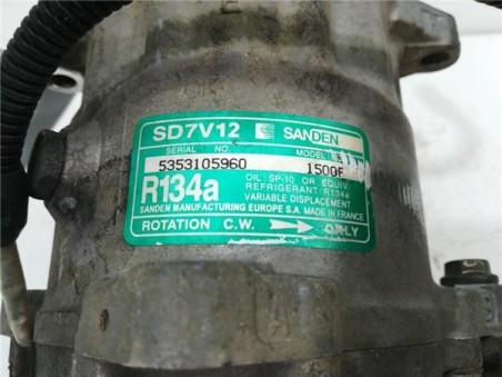 Compresor Aire Acondicionado Citroen Saxo  1 5 D