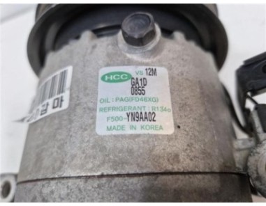 Compresor Aire Acondicionado Kia Venga  1 4 Basic [1 4 Ltr  - 66 kW CAT]