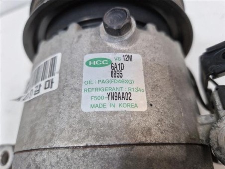 Compresor Aire Acondicionado Kia Venga  1 4 Basic [1 4 Ltr  - 66 kW CAT]