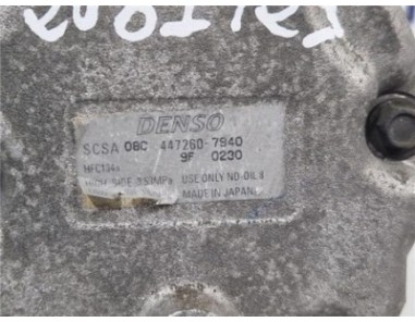 Compresor Aire Acondicionado Subaru OUTBACK  2 5