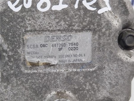 Compresor Aire Acondicionado Subaru OUTBACK  2 5