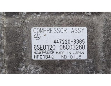 Compresor Aire Acondicionado Mercedes-Benz Clase A  1 6 160  [1 6 Ltr  - 75 kW CAT]
