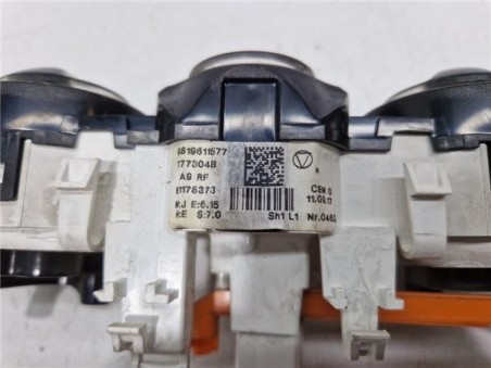 Mandos Calefaccion / Aire Acondicionado Peugeot 208 1 6 