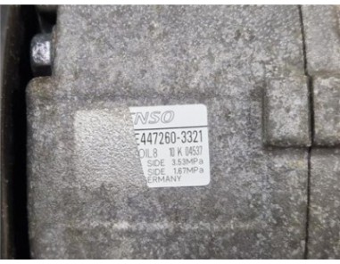 Compresor Aire Acondicionado Toyota Auris  1 4 D-4D