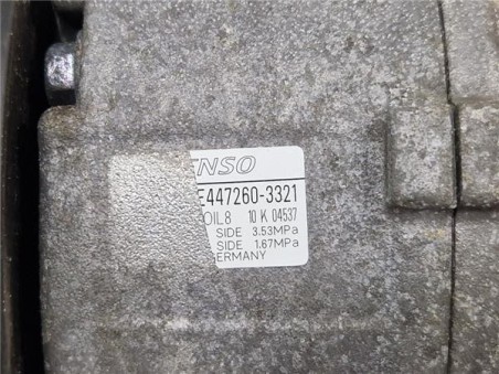Compresor Aire Acondicionado Toyota Auris  1 4 D-4D