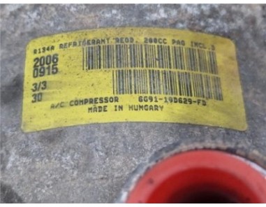 Compresor Aire Acondicionado Land Rover Freelander  2 2 TD4