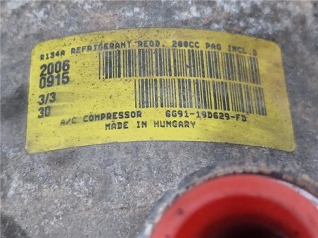 Compresor Aire Acondicionado Land Rover Freelander  2 2 TD4