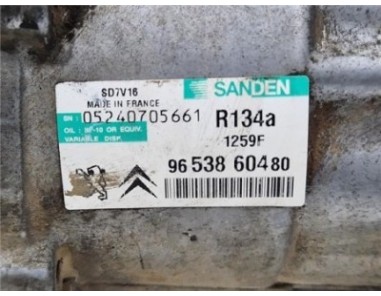 Compresor Aire Acondicionado Fiat SCUDO Furgón  2 0 JTD