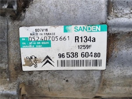 Compresor Aire Acondicionado Fiat SCUDO Furgón  2 0 JTD