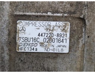 Compresor Aire Acondicionado Chrysler JEEP GR CHEROKEE *