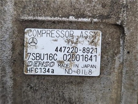 Compresor Aire Acondicionado Chrysler JEEP GR CHEROKEE *