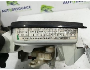 Mandos Calefaccion / Aire Acondicionado Peugeot BIPPER 1 4 HDi 