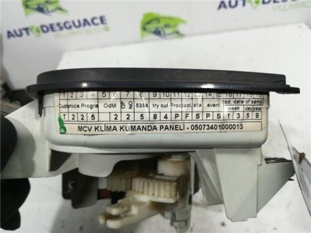 Mandos Calefaccion / Aire Acondicionado Peugeot BIPPER 1 4 HDi 