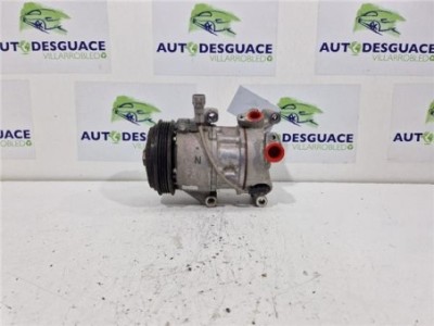 Compresor Aire Acondicionado Toyota Yaris  1 3 Active [1 3 Ltr  - 73 kW 16V CAT]