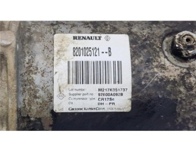 Compresor Aire Acondicionado Dacia Dokker  1 5 Essential [1 5 Ltr  - 66 kW dCi Diesel FAP CAT]