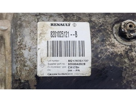 Compresor Aire Acondicionado Dacia Dokker  1 5 Essential [1 5 Ltr  - 66 kW dCi Diesel FAP CAT]