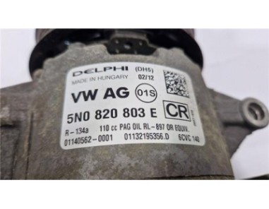 Compresor Aire Acondicionado Volkswagen Tiguan  2 0 TDI