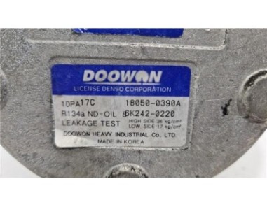 Compresor Aire Acondicionado Ssangyong RODIUS 2 7 Turbodiesel 