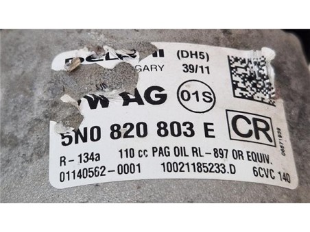 Compresor Aire Acondicionado Seat Leon  1 6 TDI