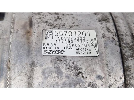 Compresor Aire Acondicionado Fiat II Bravo  1 6 D Multijet