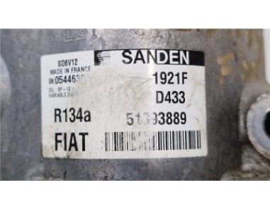 Compresor Aire Acondicionado Fiat Qubo  1 3 Dynamic [1 3 Ltr  - 59 kW 16V M-Jet CAT]