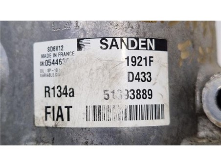 Compresor Aire Acondicionado Fiat Qubo  1 3 Dynamic [1 3 Ltr  - 59 kW 16V M-Jet CAT]