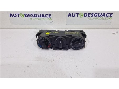 Mandos Calefaccion / Aire Acondicionado Skoda Fabia  1 0 Business [1 0 Ltr  - 55 kW MPI]