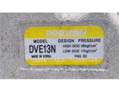 Compresor Aire Acondicionado Hyundai Kona  1 0 Essence 2WD [1 0 Ltr  - 88 kW TGDI CAT]