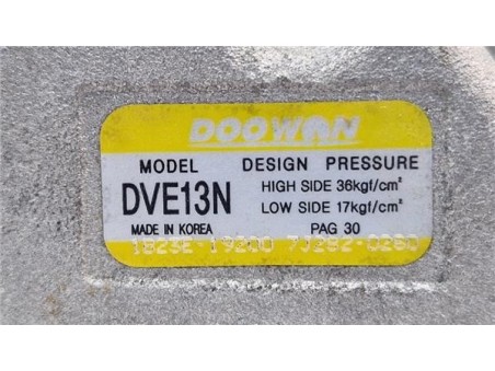 Compresor Aire Acondicionado Hyundai Kona  1 0 Essence 2WD [1 0 Ltr  - 88 kW TGDI CAT]