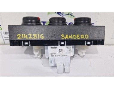Mandos Calefaccion / Aire Acondicionado Dacia Sandero III  1 0 Access [1 0 Ltr  - 49 kW SCe CAT]