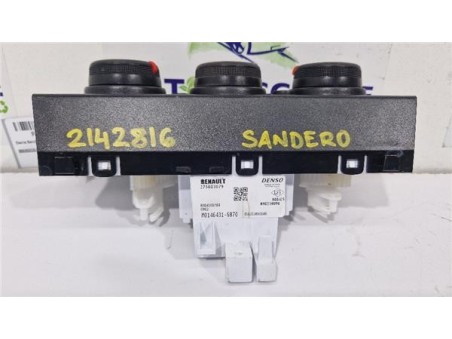 Mandos Calefaccion / Aire Acondicionado Dacia Sandero III  1 0 Access [1 0 Ltr  - 49 kW SCe CAT]